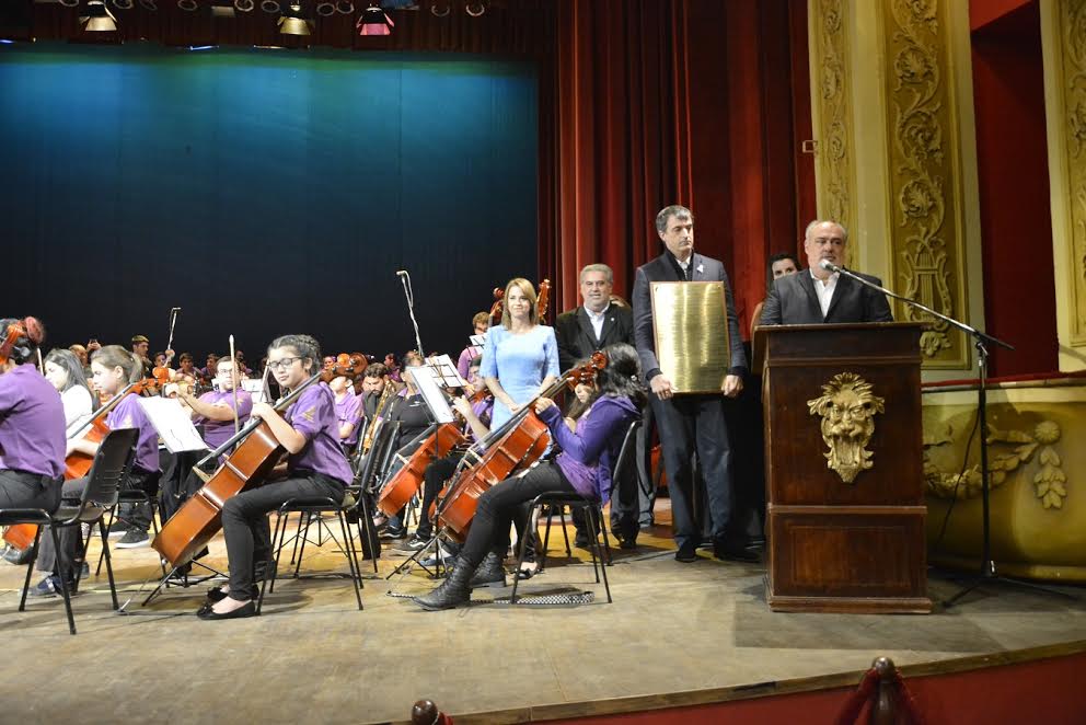 Colombi Y Bullrich Dejaron Inaugurada La Asamblea Del Consejo